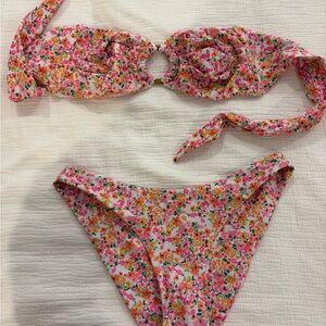Kulani Kinis Floral Bikini Set
